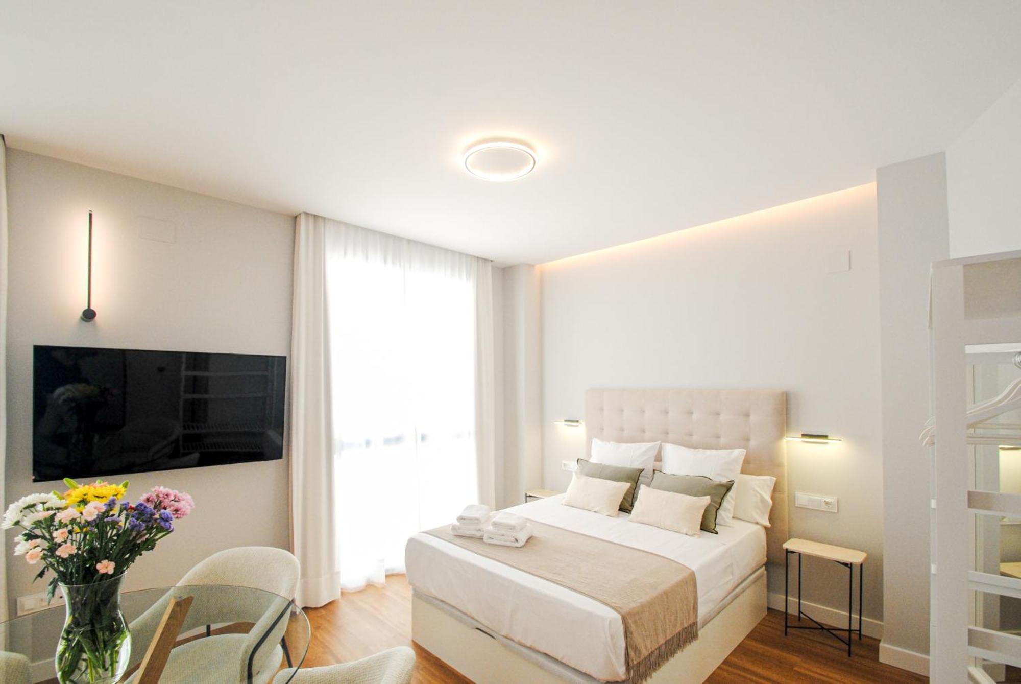 Malaga Center Flat Boutique Apartments City Center Kültér fotó