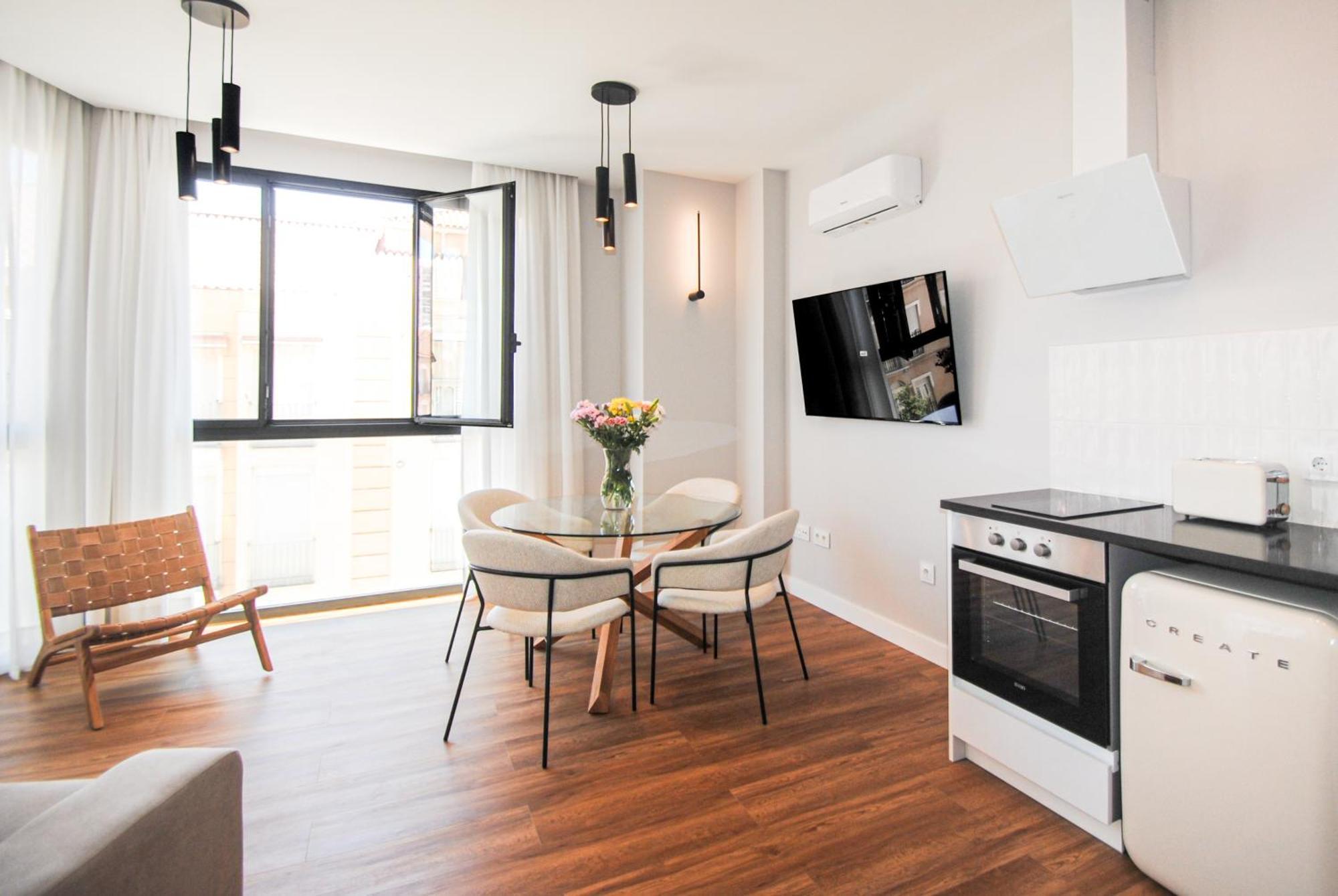 Malaga Center Flat Boutique Apartments City Center Kültér fotó
