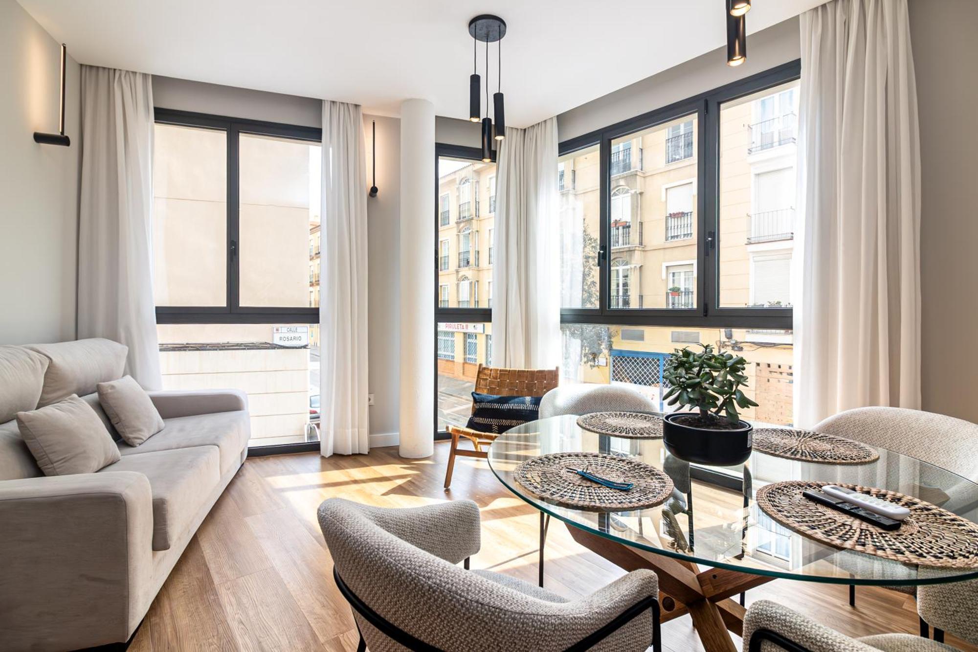 Malaga Center Flat Boutique Apartments City Center Kültér fotó