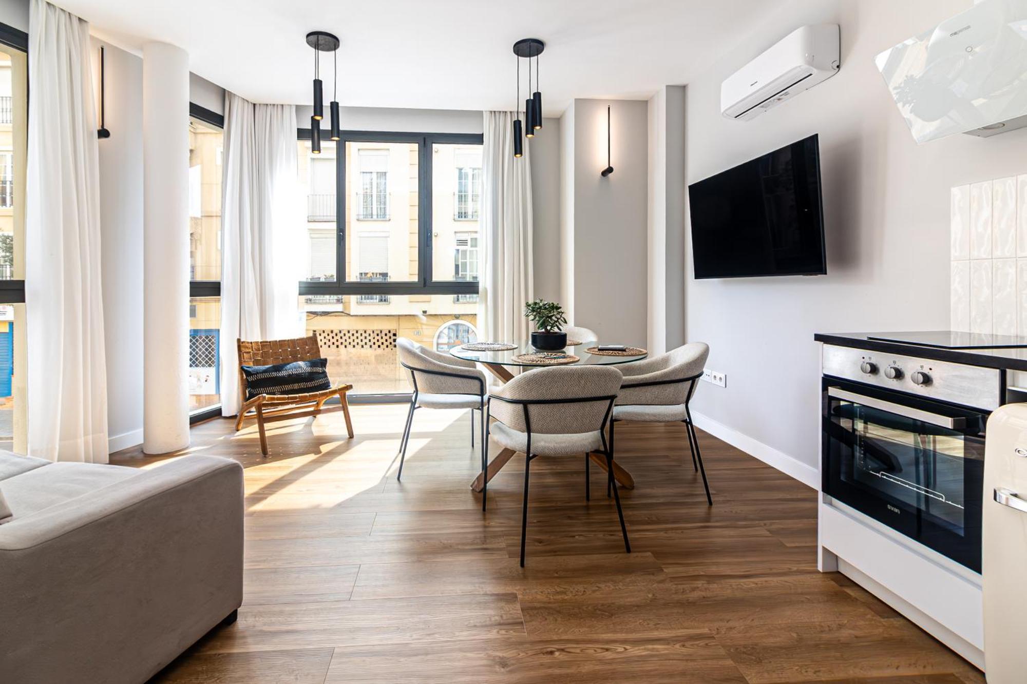 Malaga Center Flat Boutique Apartments City Center Kültér fotó