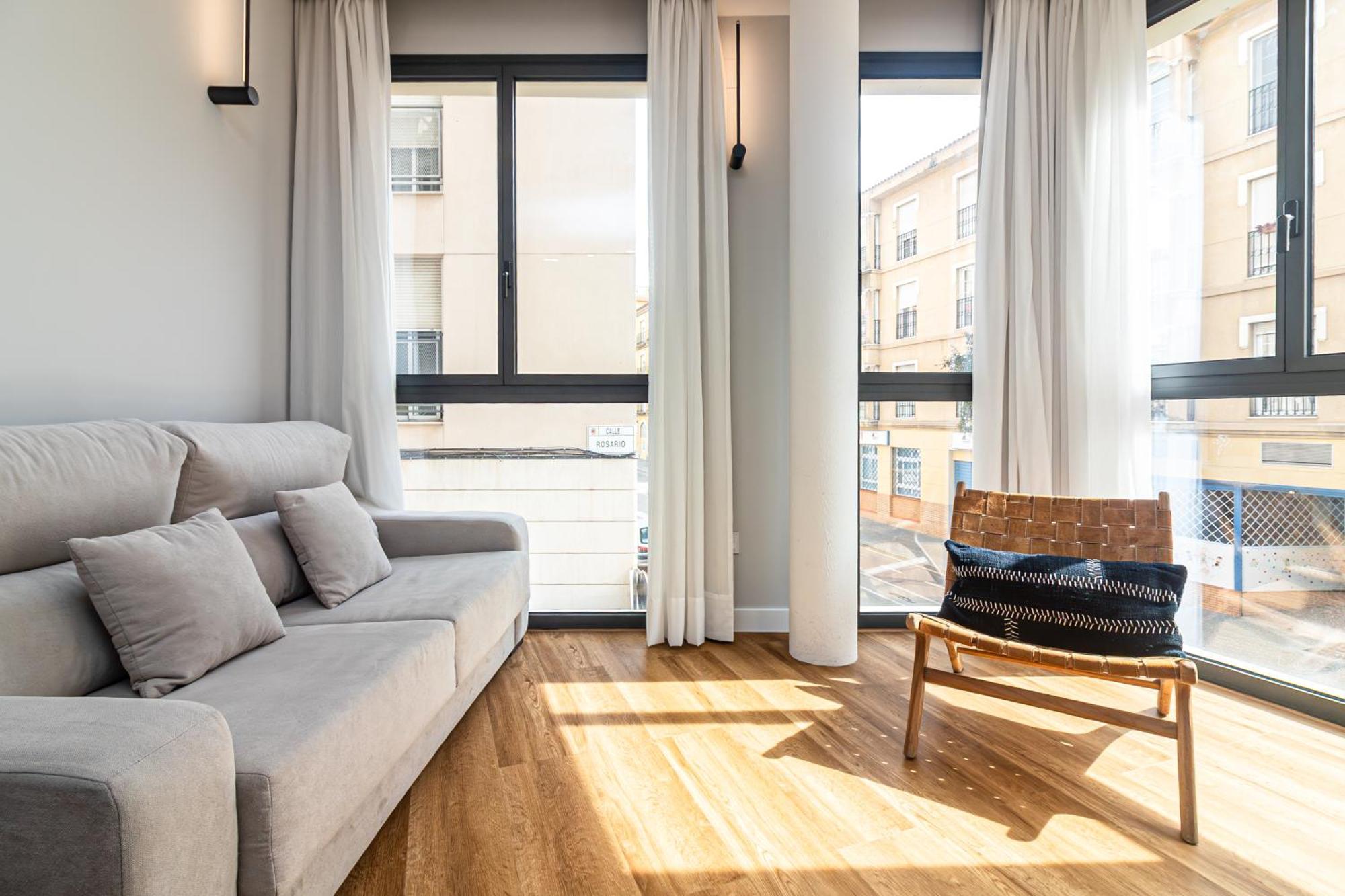 Malaga Center Flat Boutique Apartments City Center Kültér fotó