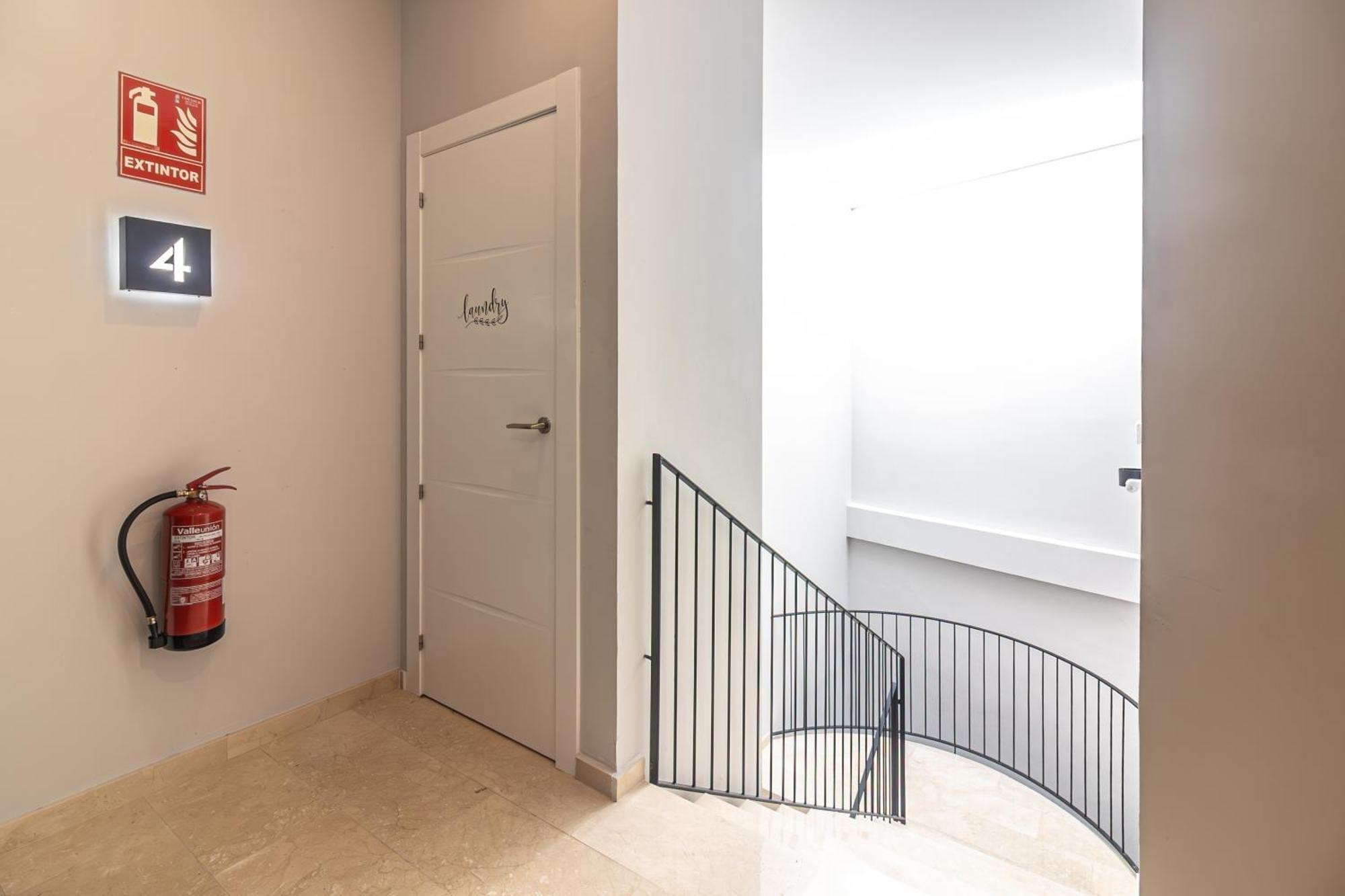 Malaga Center Flat Boutique Apartments City Center Kültér fotó