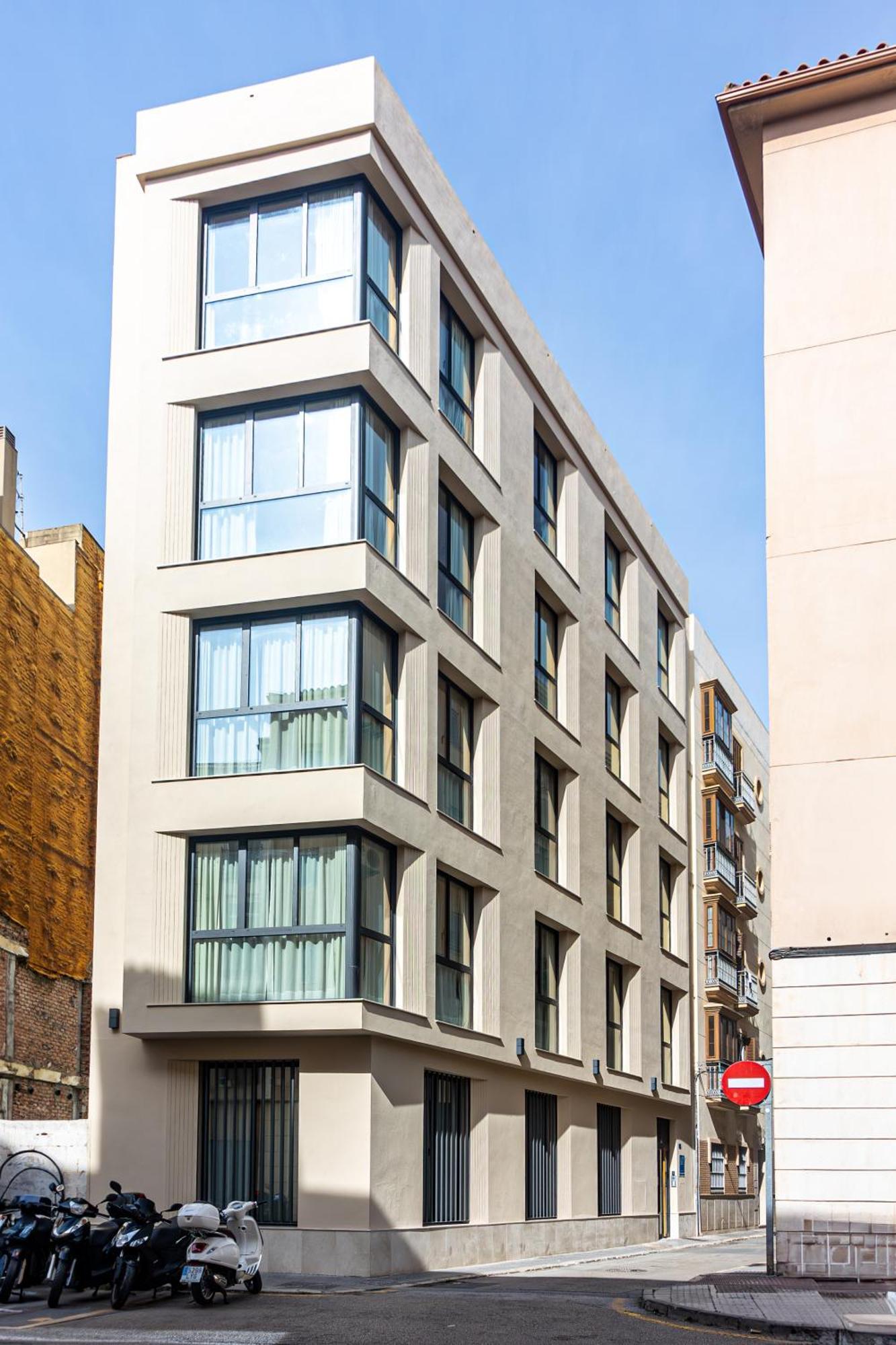 Malaga Center Flat Boutique Apartments City Center Kültér fotó