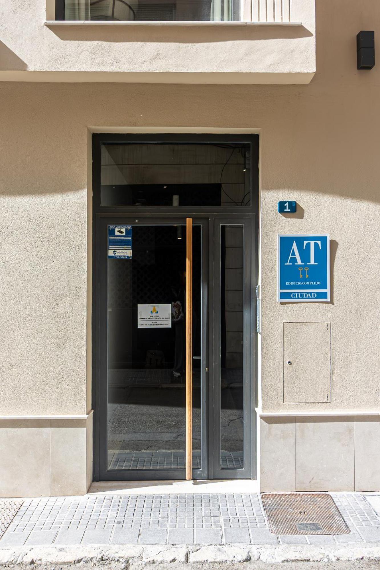 Malaga Center Flat Boutique Apartments City Center Kültér fotó