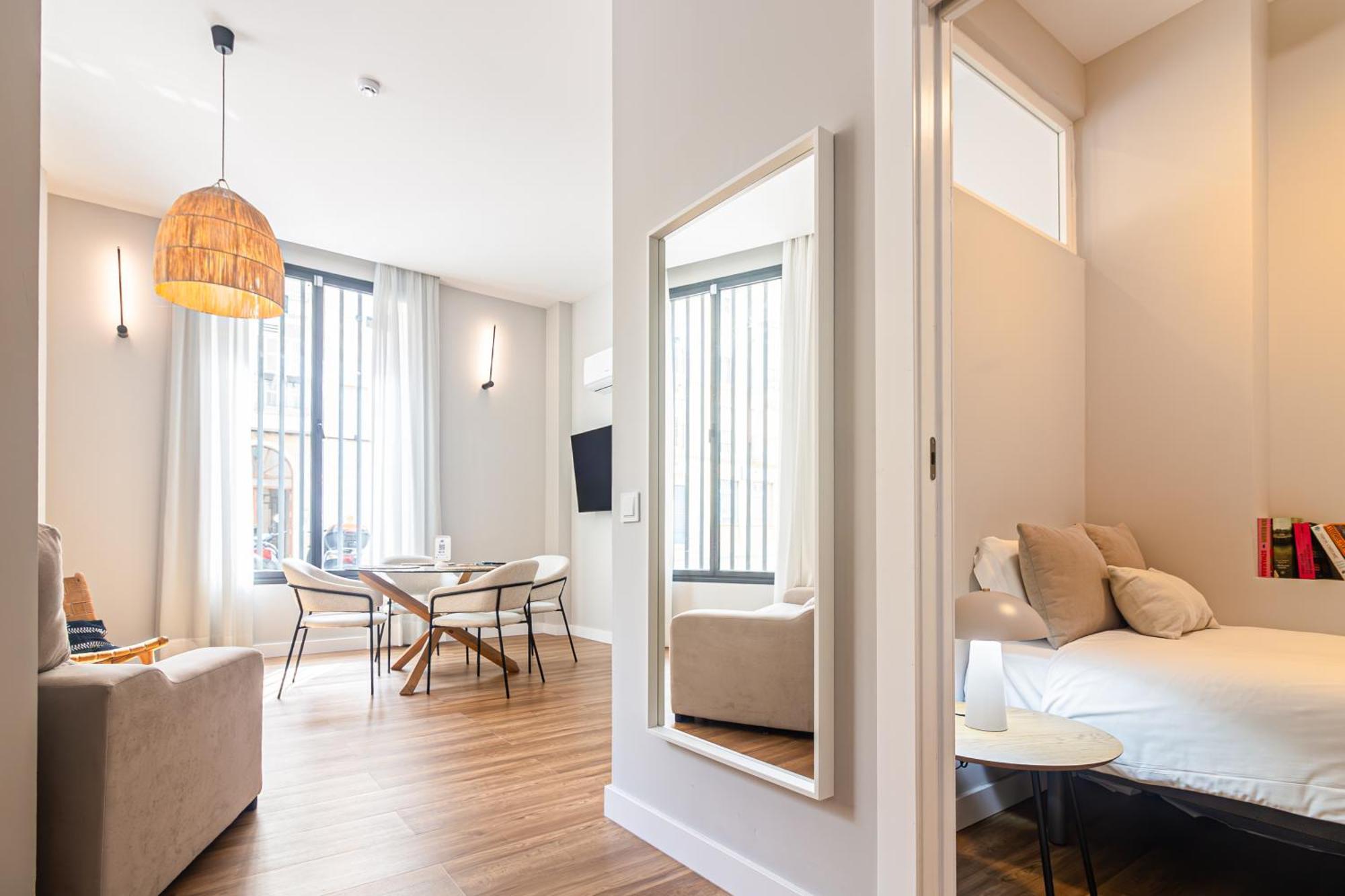 Malaga Center Flat Boutique Apartments City Center Kültér fotó