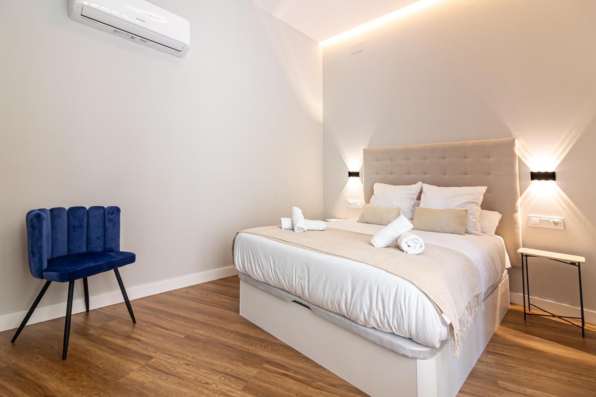 Malaga Center Flat Boutique Apartments City Center Kültér fotó
