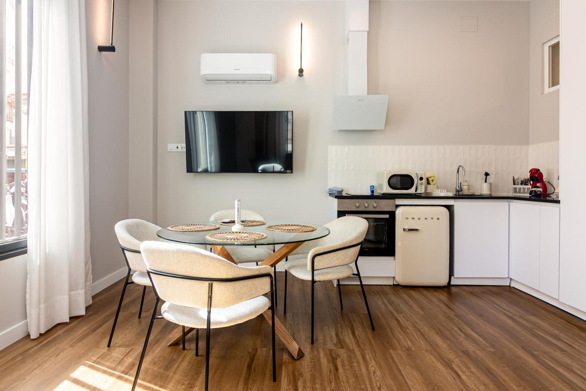 Malaga Center Flat Boutique Apartments City Center Kültér fotó