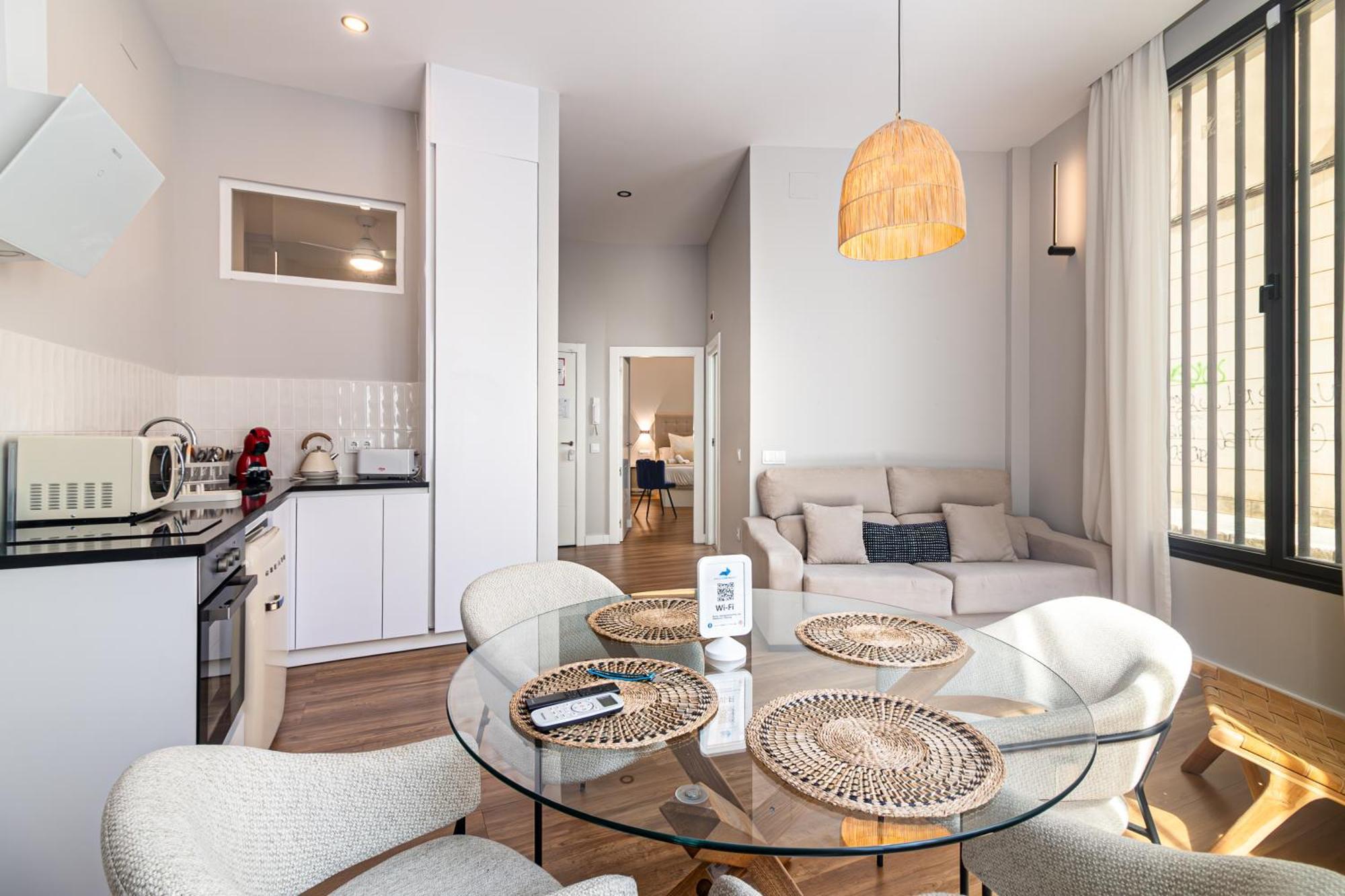 Malaga Center Flat Boutique Apartments City Center Kültér fotó
