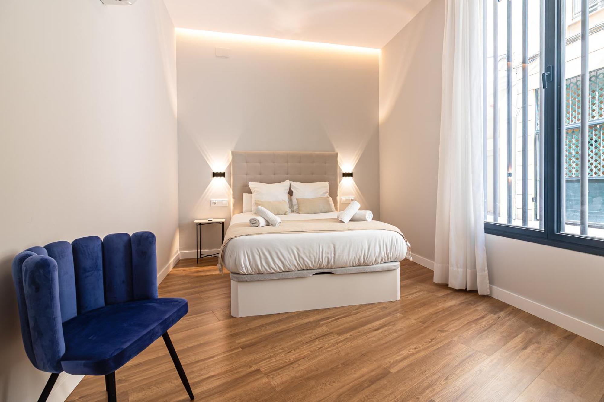Malaga Center Flat Boutique Apartments City Center Kültér fotó