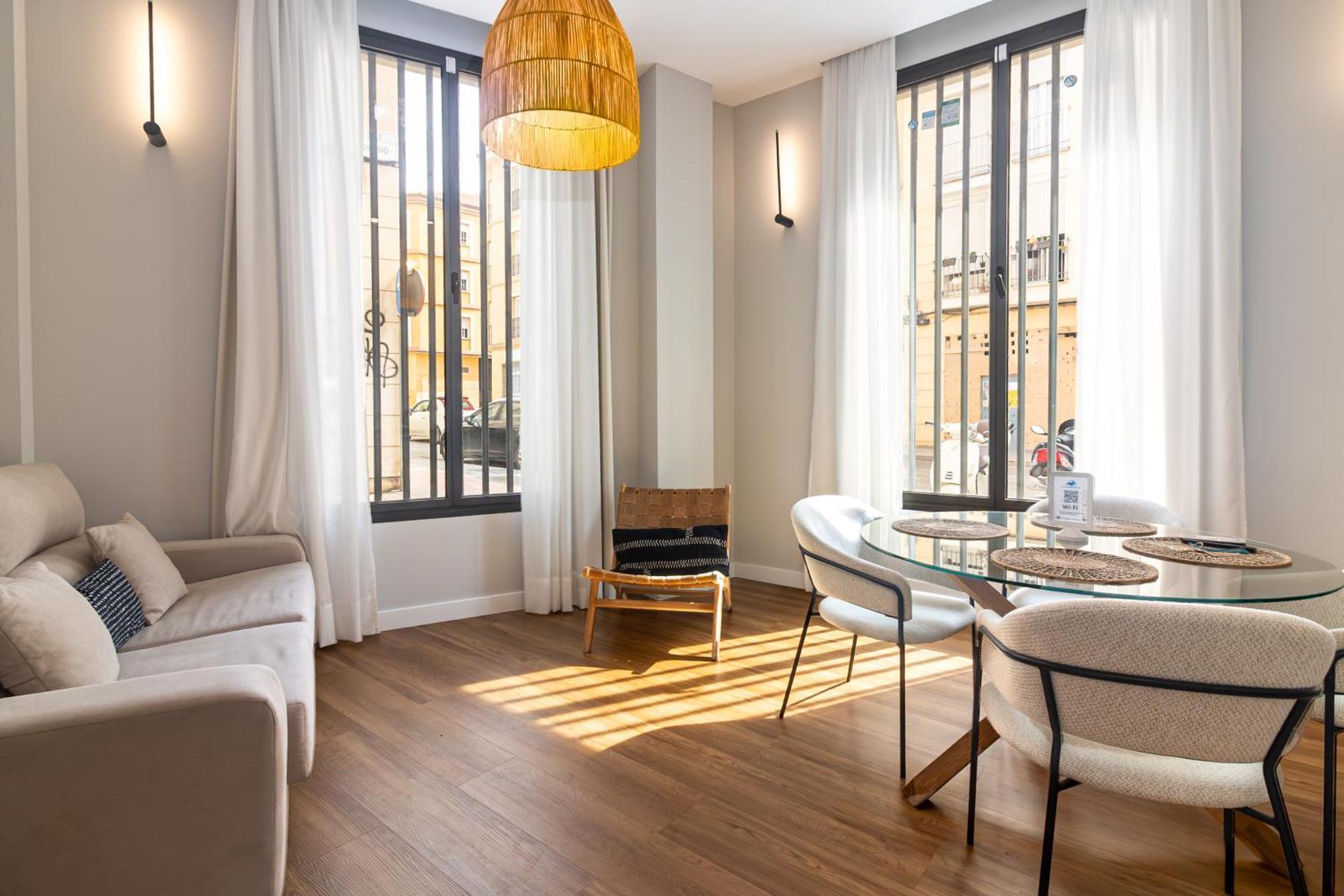 Malaga Center Flat Boutique Apartments City Center Kültér fotó