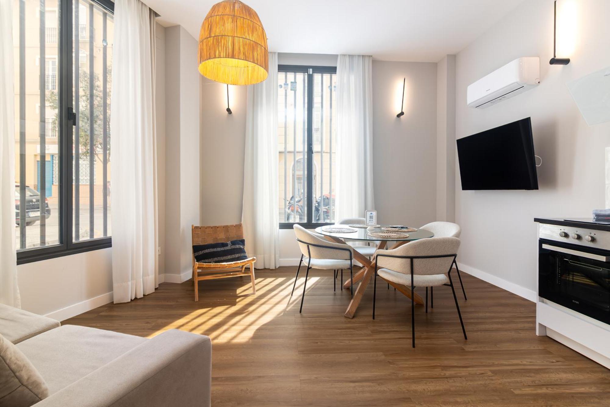 Malaga Center Flat Boutique Apartments City Center Kültér fotó